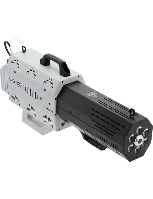 Máquina de humo portátil RGB - 1500W