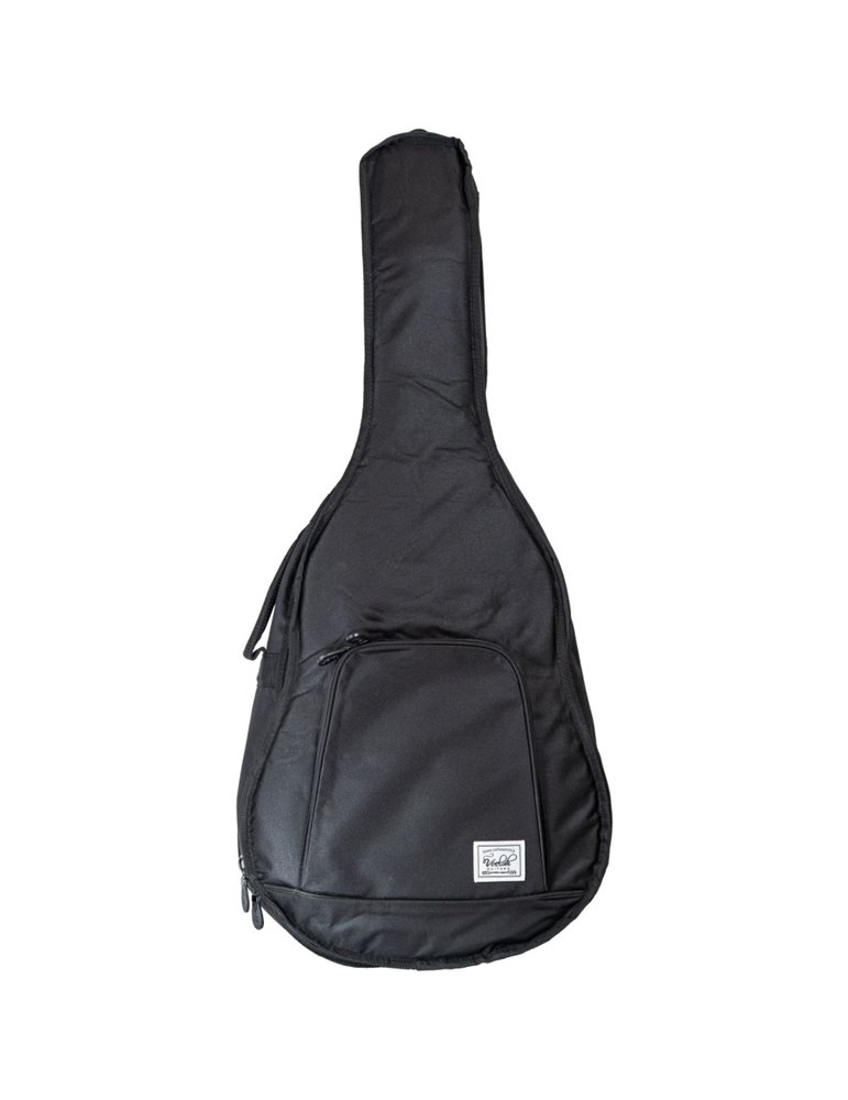 Funda Guitarra Clásica Veelah Negra con Mochila V1B39
