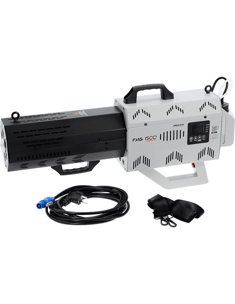 Máquina de humo portátil RGB - 1500W