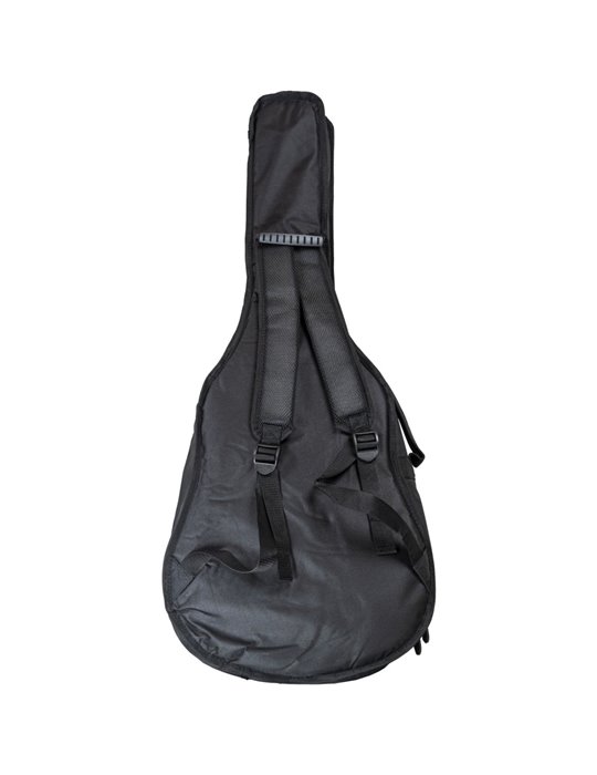 Funda Guitarra Clásica Veelah Negra con Mochila V1B39