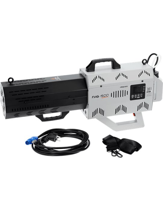 Máquina de humo portátil RGB - 1500W