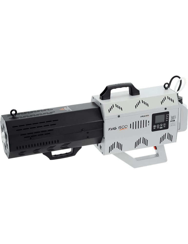 Máquina de humo portátil RGB - 1500W