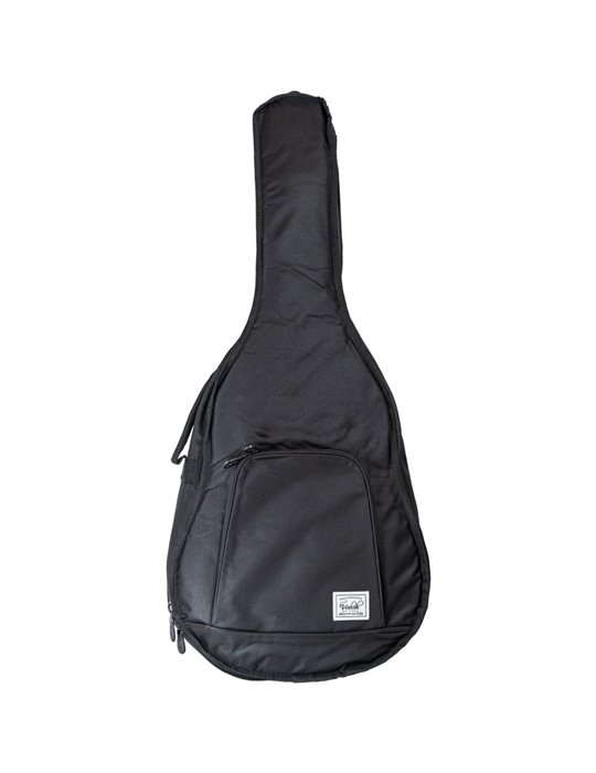 Funda Guitarra Acústica Veelah Negra con Mochila V1B41