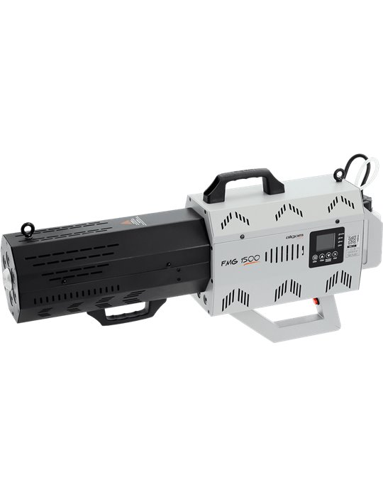 Máquina de humo portátil RGB - 1500W