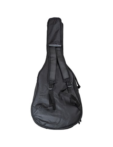 Funda Guitarra Acústica Veelah Negra con Mochila V1B41 2