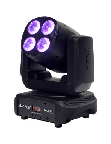 MW430 Cabeza móvil Luz LED WASH 4 x 30W RGBW