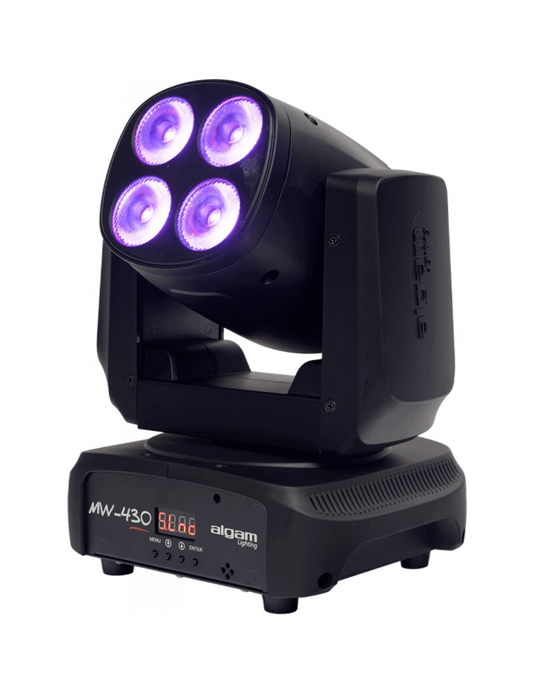 MW430 Cabeza móvil Luz LED WASH 4 x 30W RGBW
