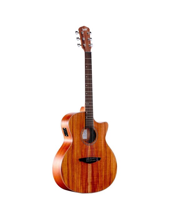 Guitarra Acústica Veelah VGAC-Koa-E Cutaway Electrificada