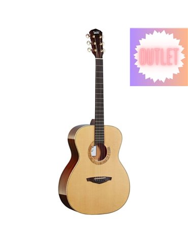 Guitarra Acústica Veelah V7-SAS-OM