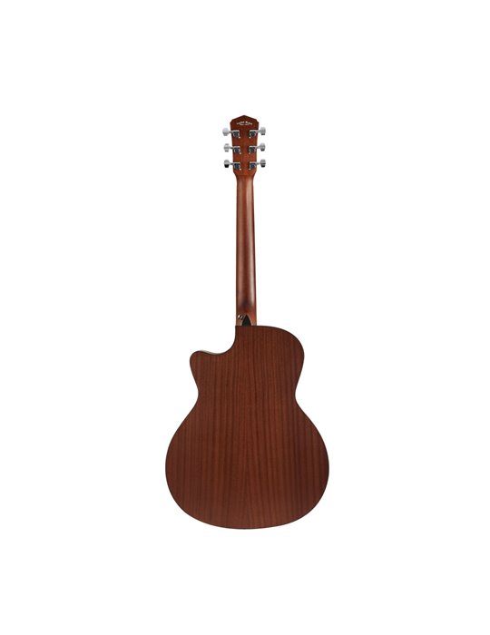 Guitarra Acústica Veelah VGACSM-E BLK Negra Electrificada Cutaway