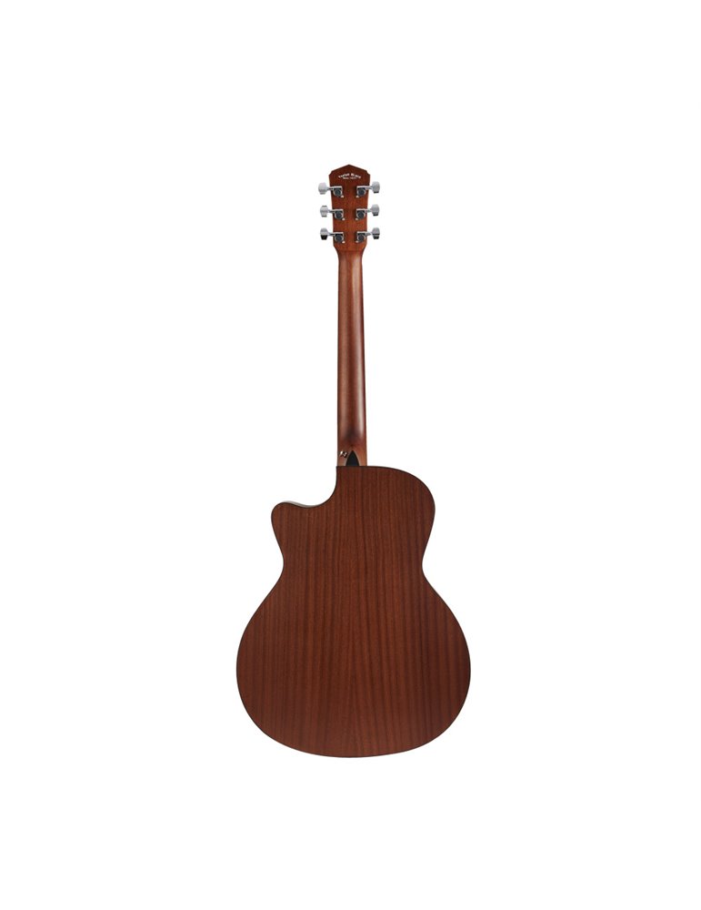 Guitarra Acústica Veelah VGACSM-E NVY Navy Electrificada Cutaway