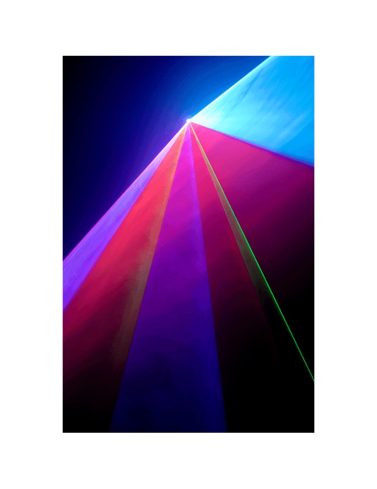 Spectrum 3000 RGB - Láser RGB
