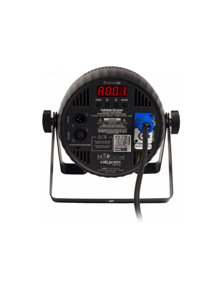 PAR WASH 7X30W RGBWW de 25º