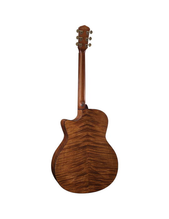 Guitarra Acústica Veelah V2-GACE Azul Denim Cutaway Electrificada