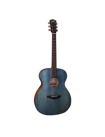 Guitarra Acústica Veelah V2-OME Azul Denim Electrificada