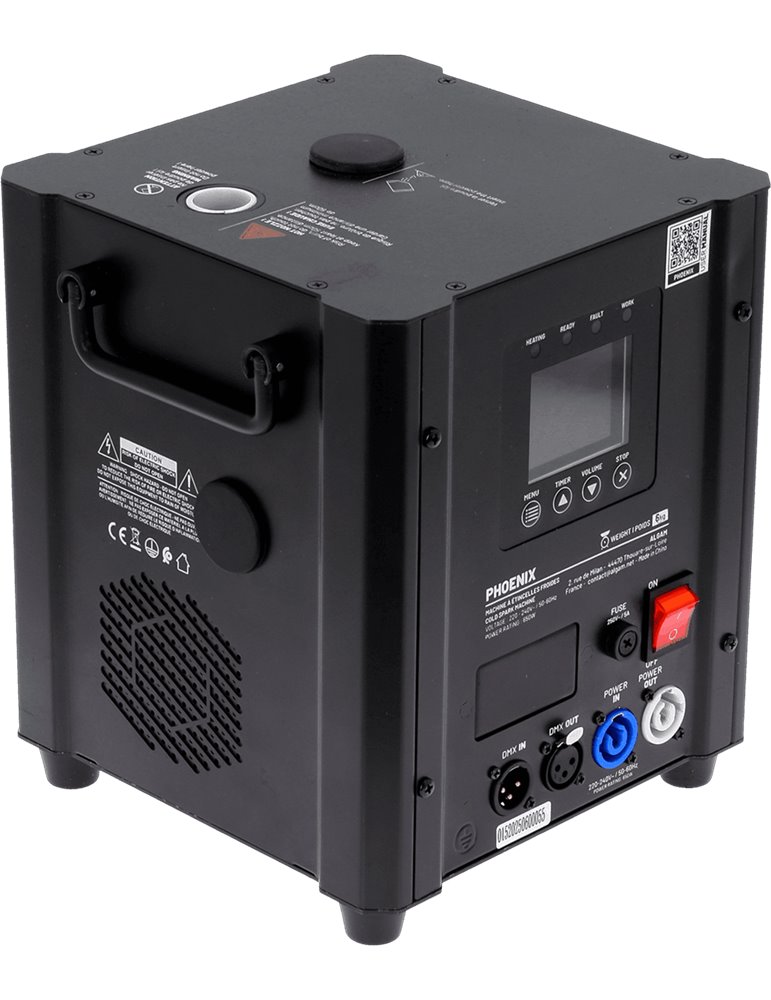 Máquina de chispa fría - 650W