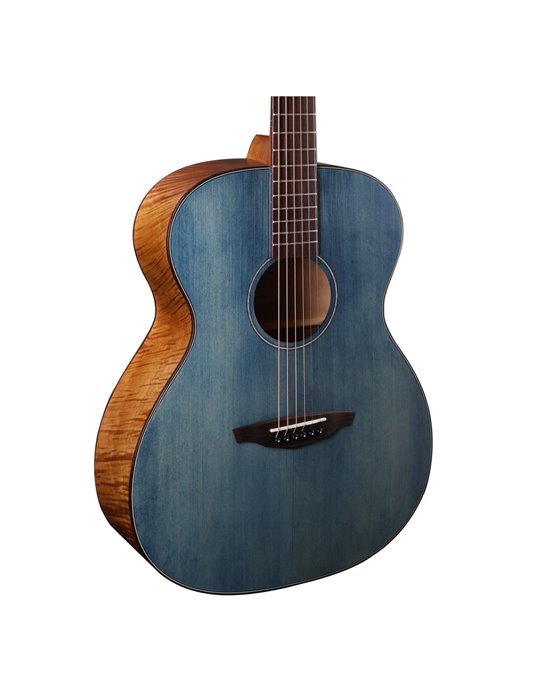 Guitarra Acústica Veelah V2-OME Azul Denim Electrificada