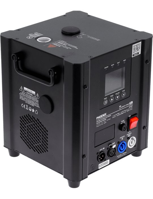 Máquina de chispa fría - 650W