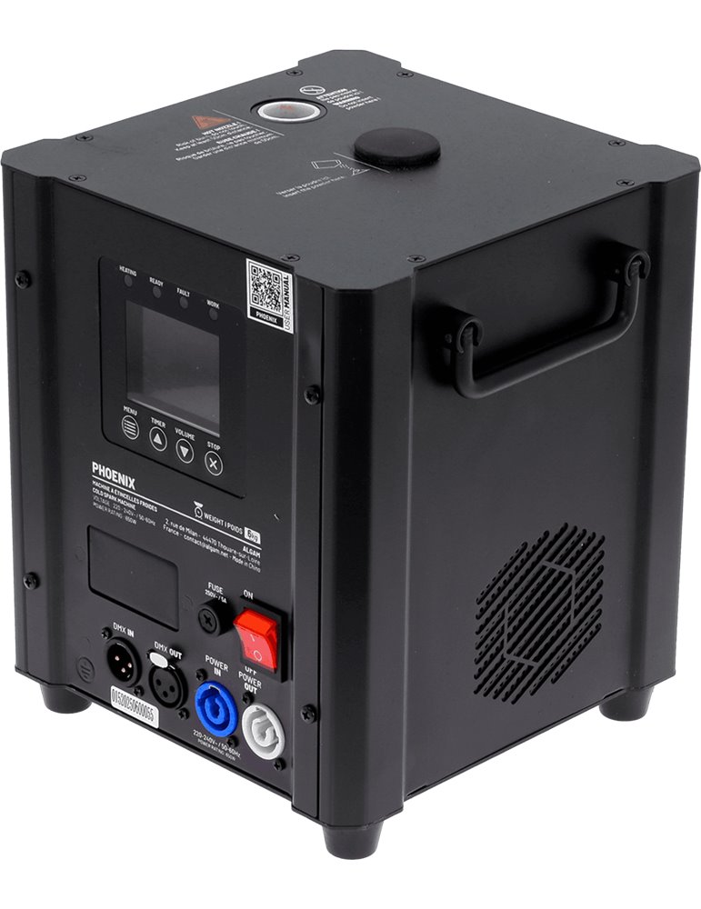 Máquina de chispa fría - 650W