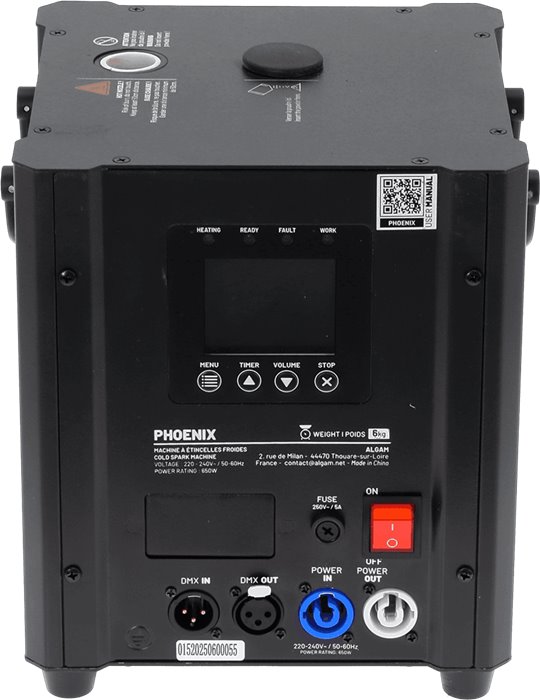 Máquina de chispa fría - 650W
