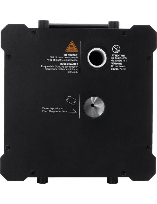 Máquina de chispa fría - 650W