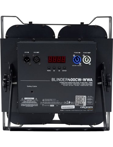Blinder COB 4x 100W blanco frío/blanco cálido/ámbar 2