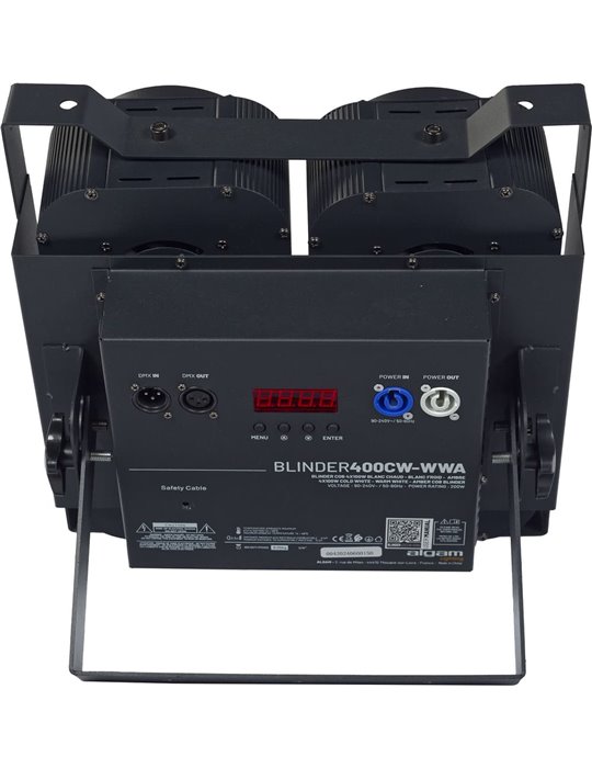 Blinder COB 4x 100W blanco frío/blanco cálido/ámbar