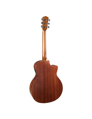 Guitarra Acústica Veelah V1-GACE Cutaway Electrificada para zurdos 2