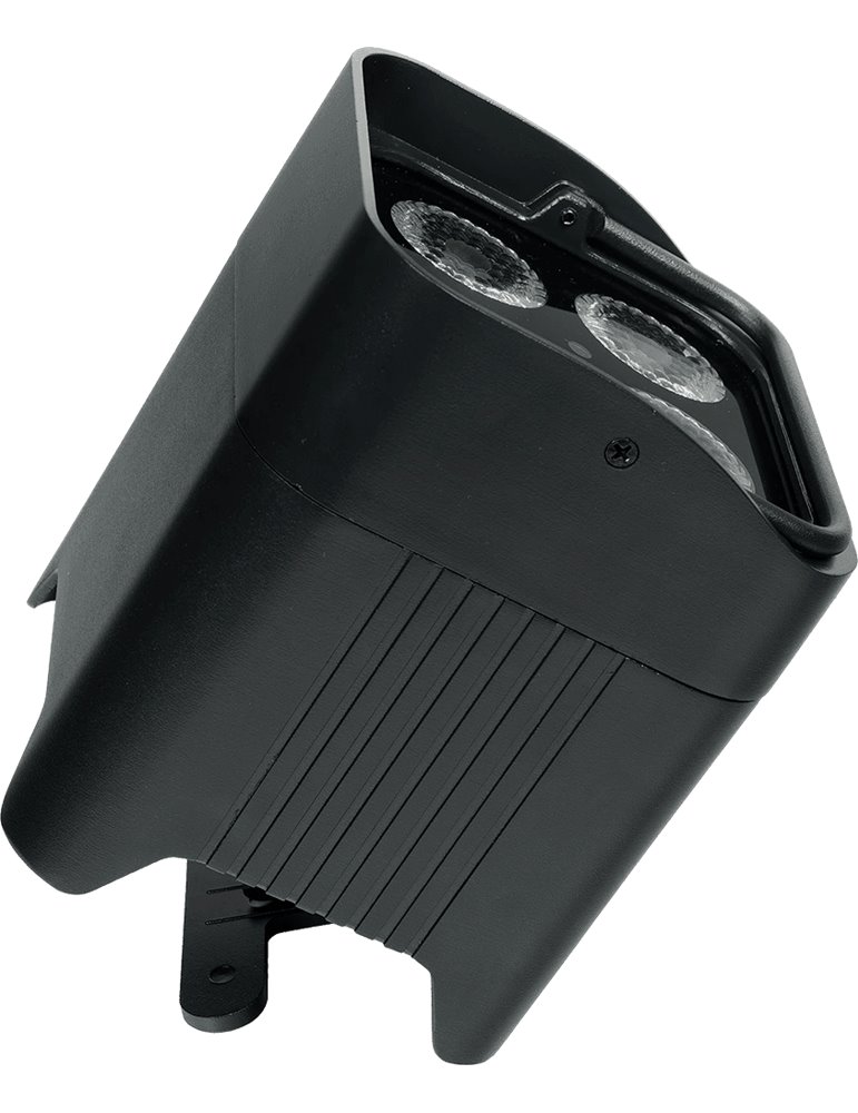 Foco PAR LED 4x12W  RGB IP65 con batería y W-DMX