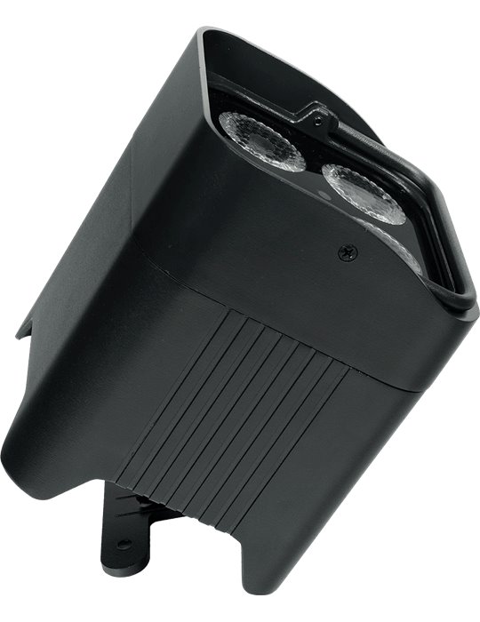 Foco PAR LED 4x12W  RGB IP65 con batería y W-DMX