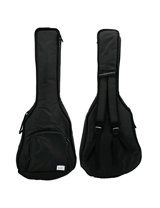 Guitarra Acústica Veelah VGACSM-SBK Satin Black, Cutaway