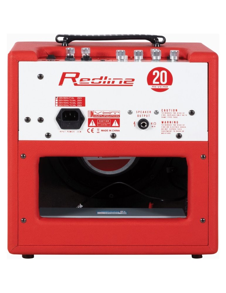 Amplificador VHT Redline Combo 20w AV-RL20R