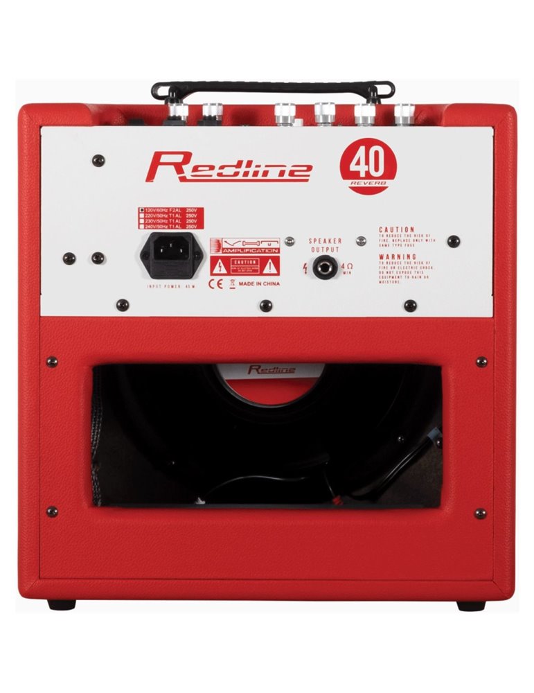 Amplificador VHT Redline Combo 40w AV-RL40R