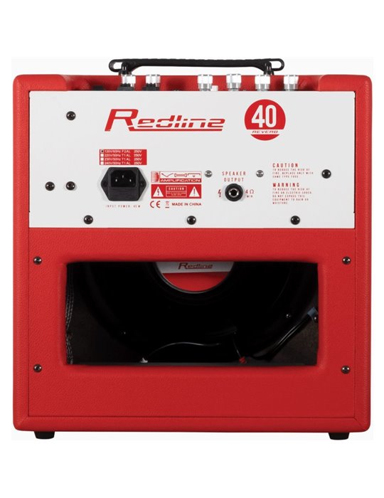 Amplificador VHT Redline Combo 40w AV-RL40R