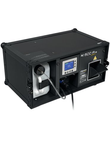 Máquina de niebla 1500W 2