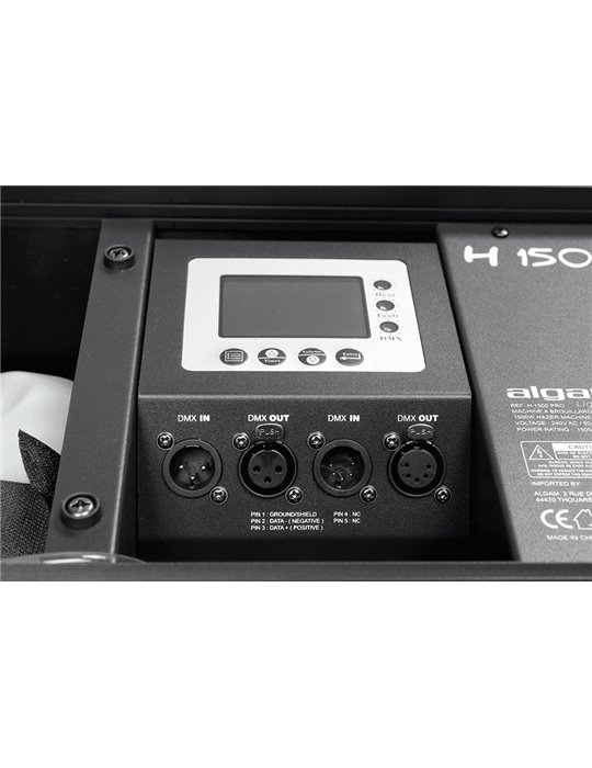 Máquina de niebla 1500W