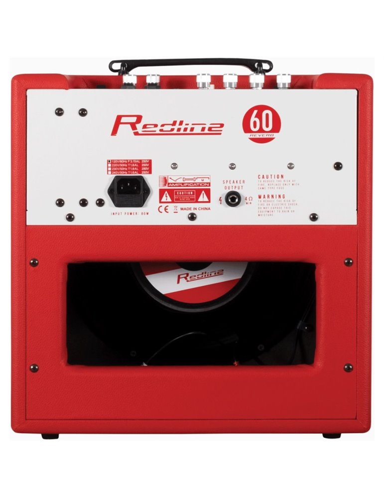 Amplificador VHT Redline Combo 60w AV-RL60R