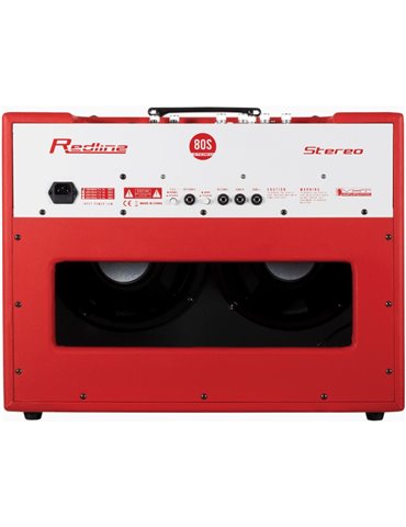 Amplificador VHT Redline Combo 80w AV-RL80S 2