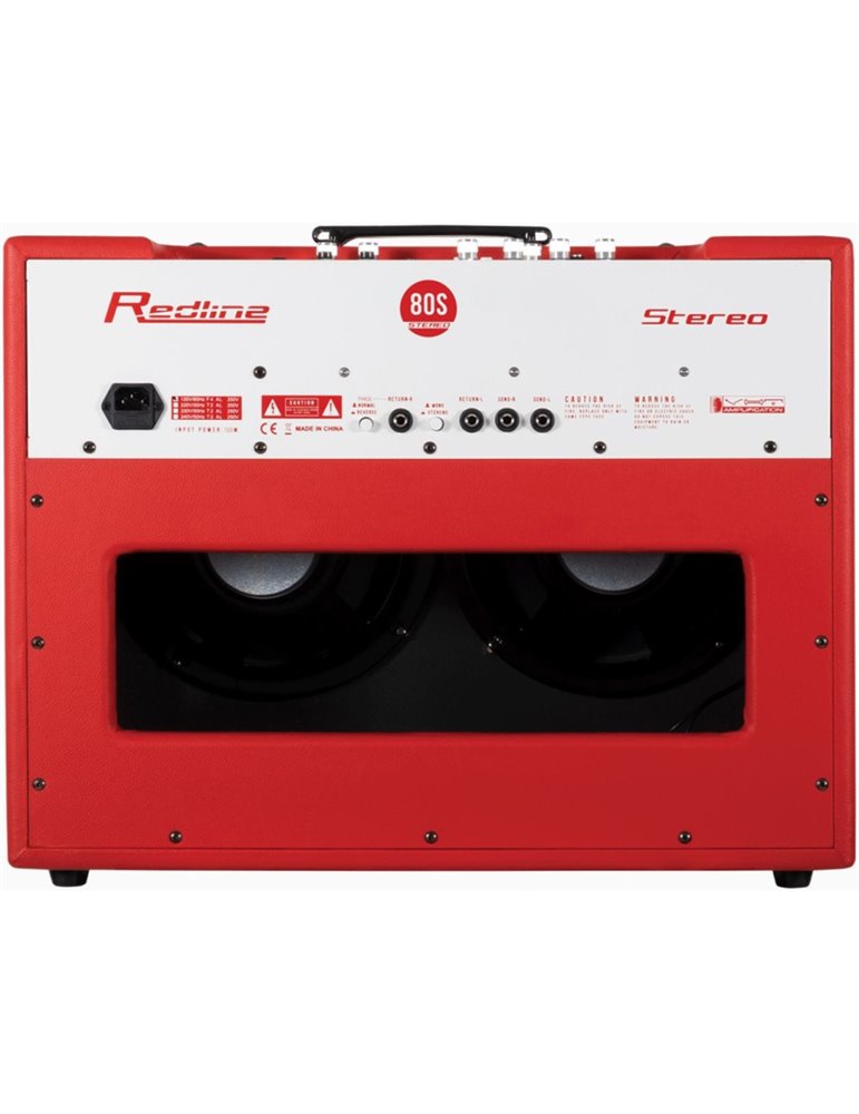 Amplificador VHT Redline Combo 80w AV-RL80S