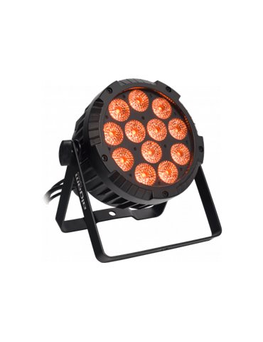 Foco PAR LED 12x12W  RGBWAU IP65 2