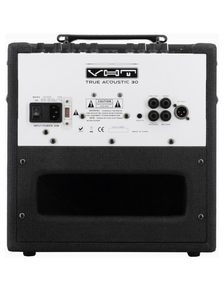 Amplificador VHT True Acoustic Combo 30w AV-TA30