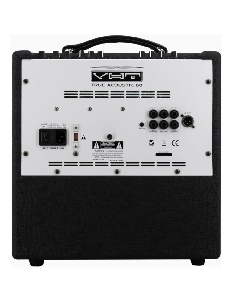 Amplificador VHT True Acoustic Combo 60w AV-TA60