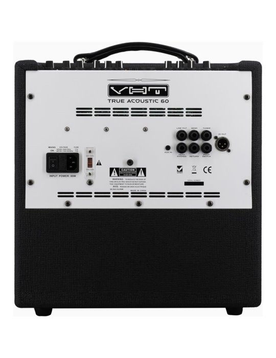 Amplificador VHT True Acoustic Combo 60w AV-TA60