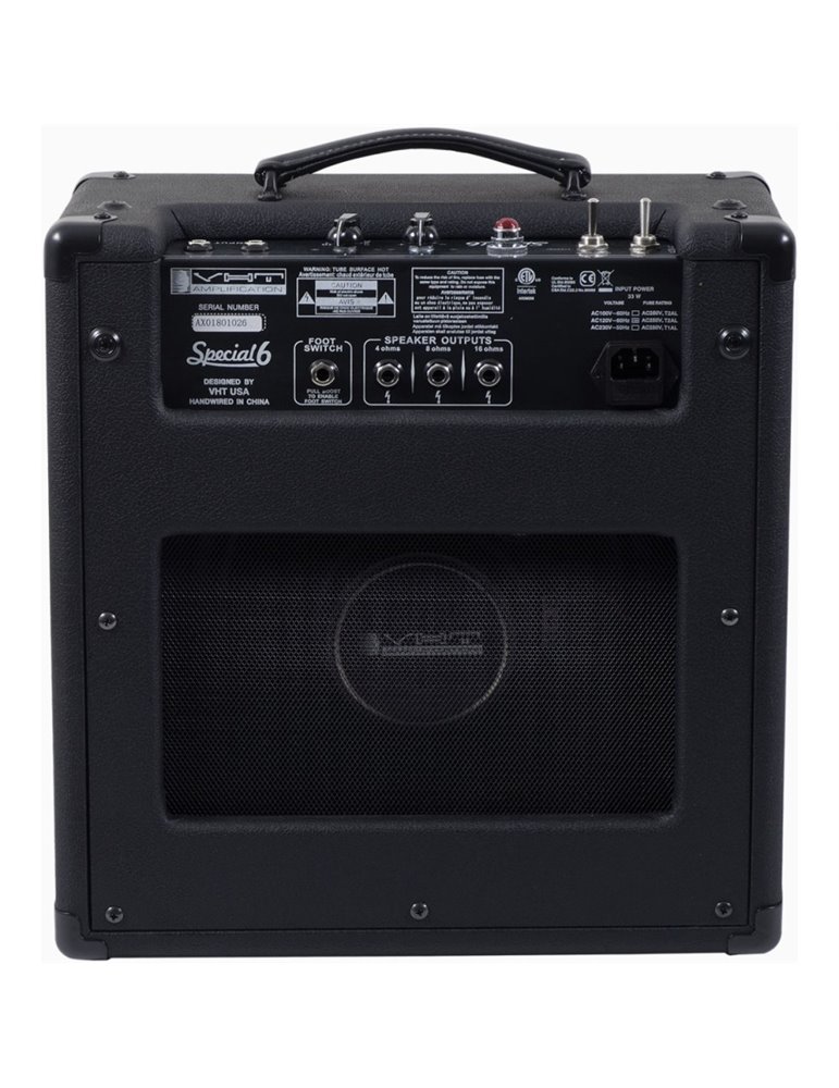 Amplificador VHT Special 6  6w Válvulas AV-SP1-6