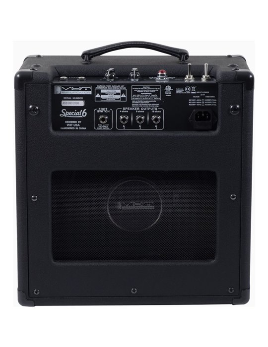 Amplificador VHT Special 6  6w Válvulas AV-SP1-6