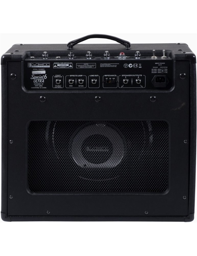Amplificador VHT Special 6 Ultra Combo 6w Válvulas AV-SP1-6U