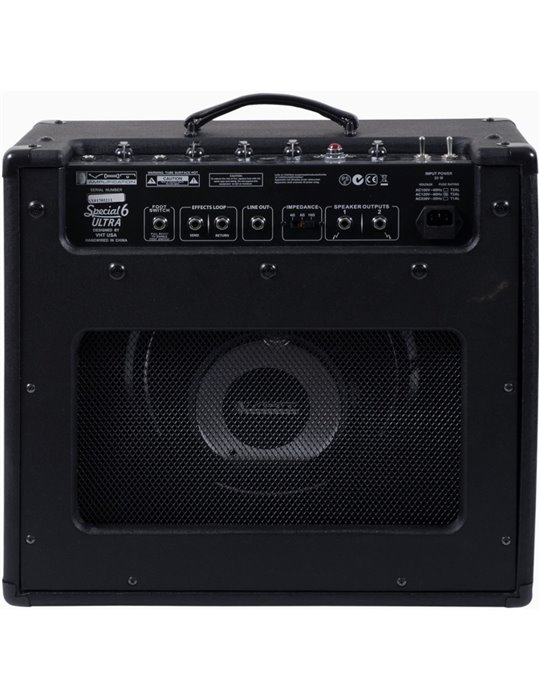 Amplificador VHT Special 6 Ultra Combo 6w Válvulas AV-SP1-6U