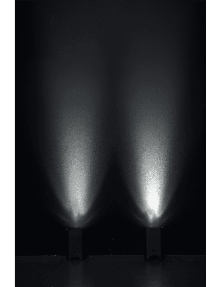 PAR de 6 LED 12W con batería RGBWAUV IR y DMX sin cable