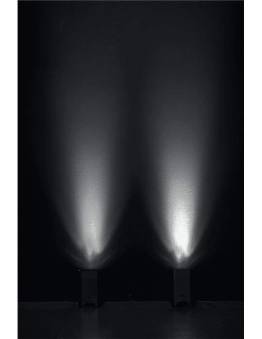 PAR de 6 LED 12W con batería RGBWAUV IR y DMX sin cable
