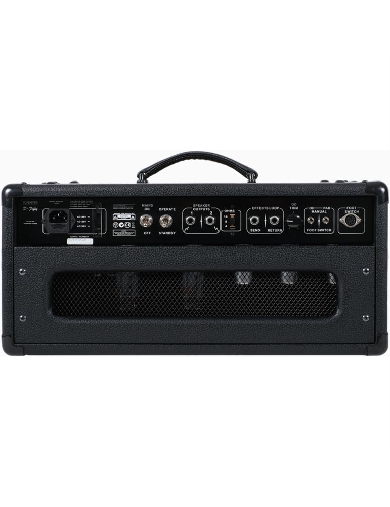 Cabezal Amplificador VHT D-Style 50w AV-D50H